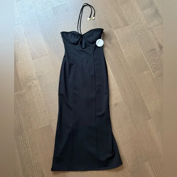 STAUD Black Dress - Picture 7 of 12